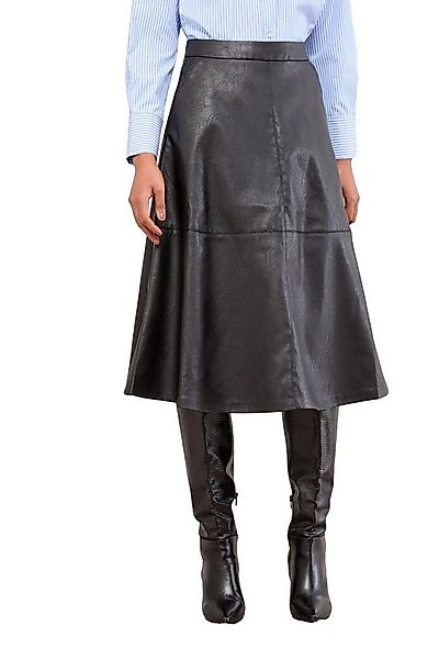 LIPSY Midirock Lipsy Strukturierter ausgestellter Midirock (1-tlg) günstig online kaufen