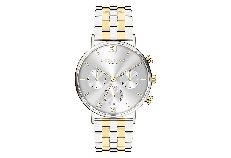 Liebeskind Berlin Chronograph Small Modern Chronograph Edelstahl günstig online kaufen