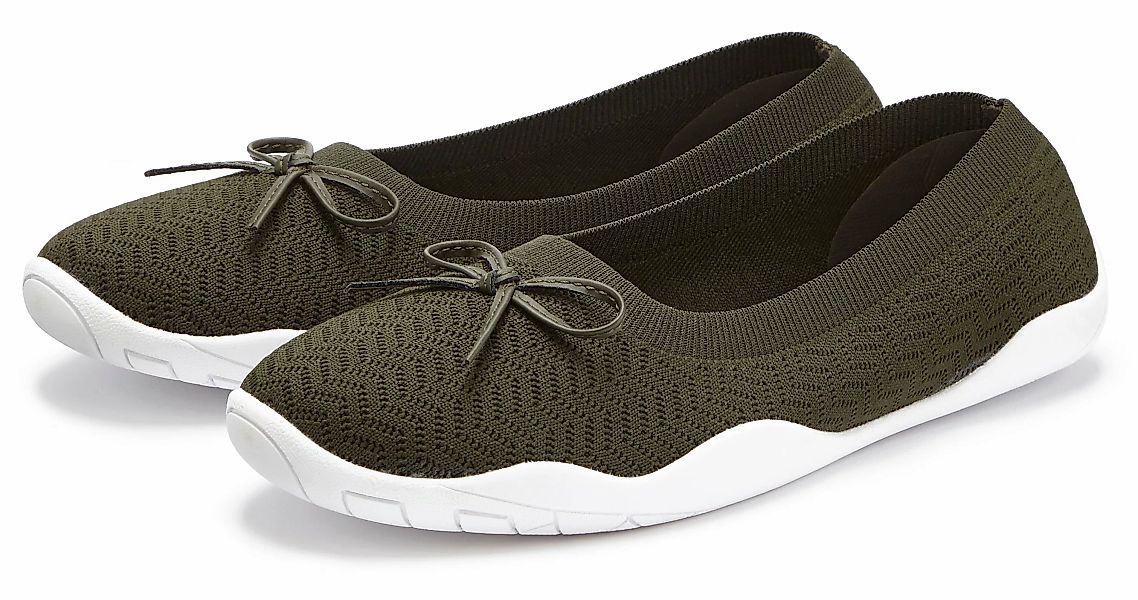 LASCANA Sneaker Ballerinas, Slipper, Halbschuh, ultraleicht zum Reinschlüpf günstig online kaufen