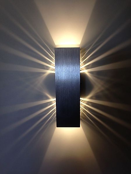 SpiceLED LED Wandleuchte SpiceLED Wandleuchte, ShineLED-6, günstig online kaufen