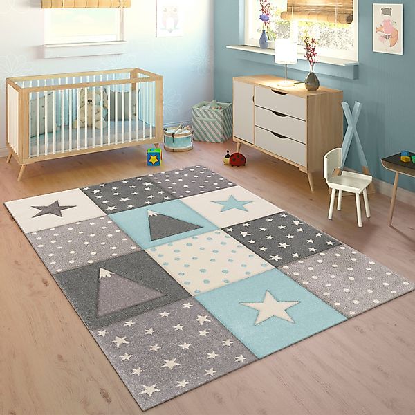 Paco Home Kinderteppich Cosmo 340, rechteckig, günstig online kaufen