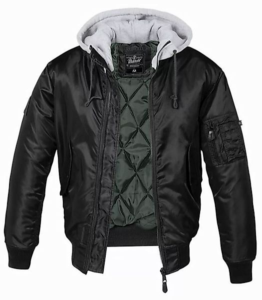 Brandit Anorak Brandit Herren Hooded MA1 Bomber Jacket (1-St) günstig online kaufen