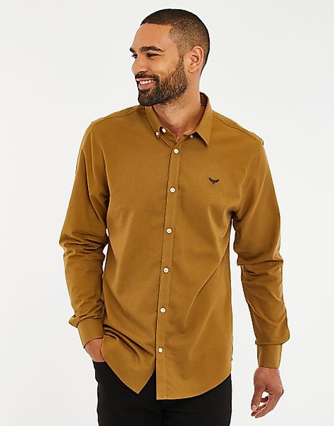 Threadbare Langarmhemd Beacon (1-tlg) im einfarbigen günstig online kaufen
