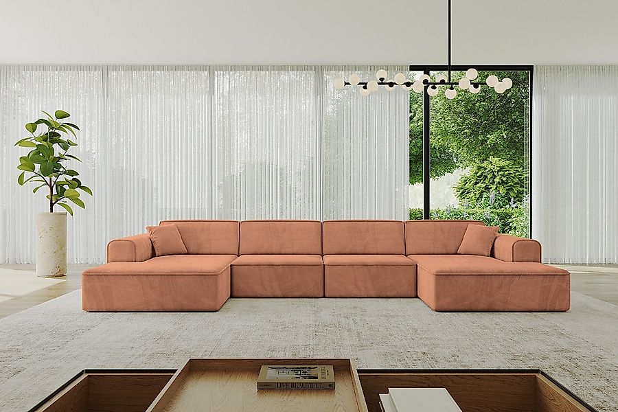 ALTDECOR Wohnlandschaft IREA-U2-v3, Sofa Praktische Bequeme günstig online kaufen