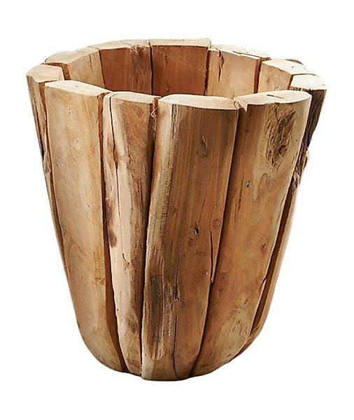 Main Möbel Blumentopf Deko-Holztopf 60cm "Rustic" günstig online kaufen