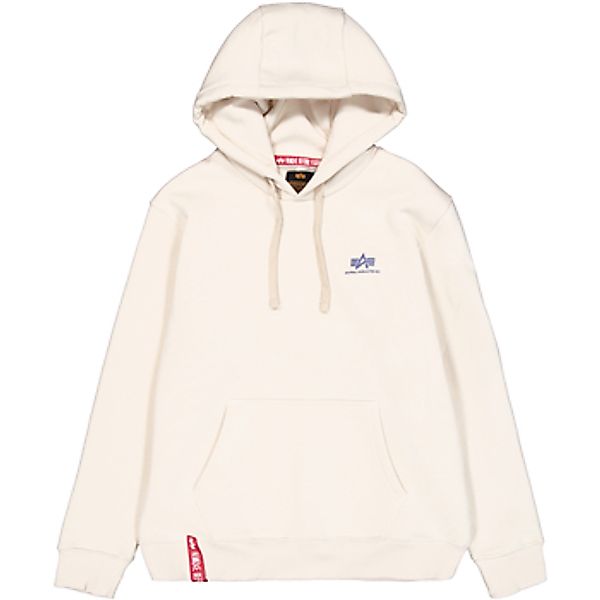 Alpha Industries  Sweatshirt Basic Hoodie SL - vintage white günstig online kaufen