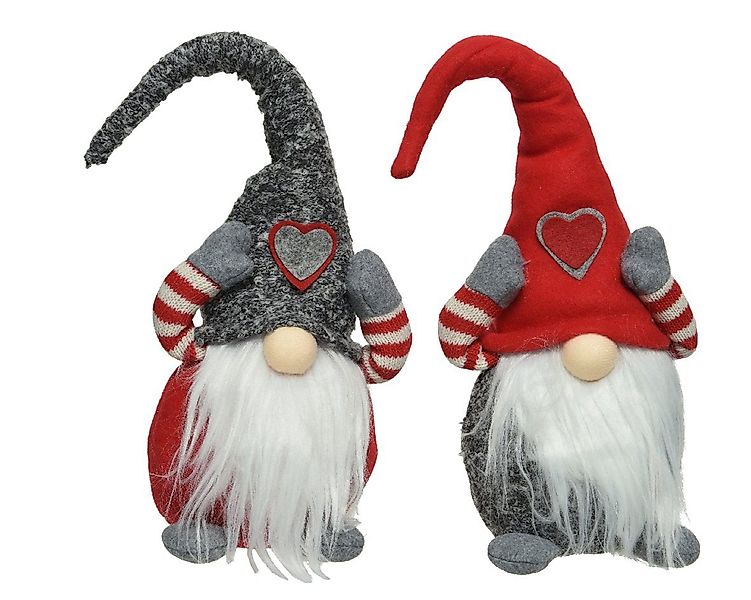 Lumineo Weihnachtsfigur, Weihnachtsfigur Wichtel Textil LED günstig online kaufen
