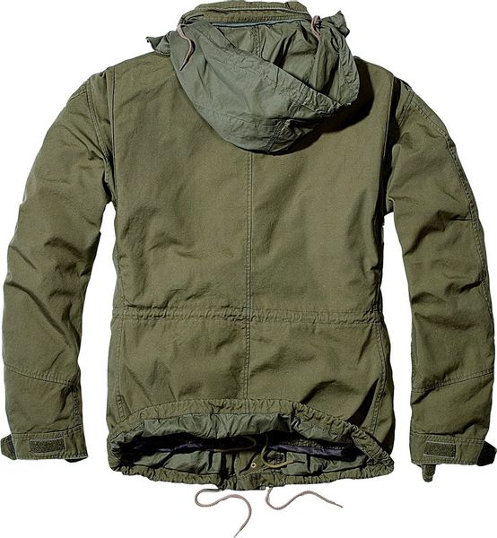 Brandit Parka Warme Winter Jacke Parka günstig online kaufen
