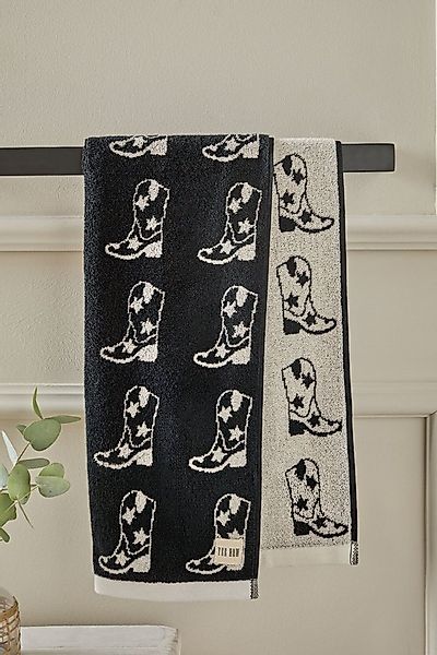 Next Handtuch Handtücher mit Cowboystiefel aus 100 % Baumwolle, (1-St) günstig online kaufen