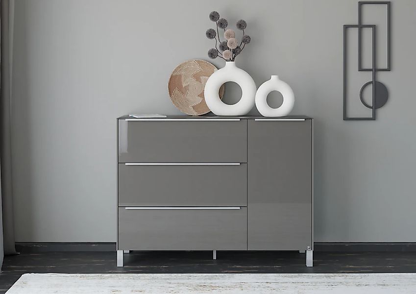 set one by Musterring Sideboard "Reno" 1 Stk. tlg. Mit Vierkantfuß in diver günstig online kaufen