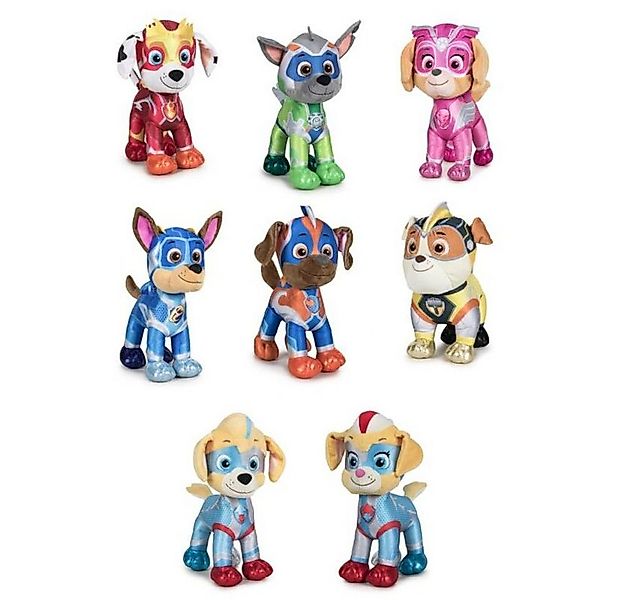 Tinisu Plüschfigur Paw Patrol Super Paws Hunde Kuscheltier - 20 cm plüsch S günstig online kaufen
