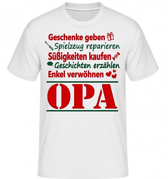 Der Perfekte Opa · Shirtinator Männer T-Shirt günstig online kaufen