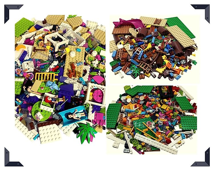 LEGO® LEGO Friends Mix 500 Teile Spielbausteine günstig online kaufen