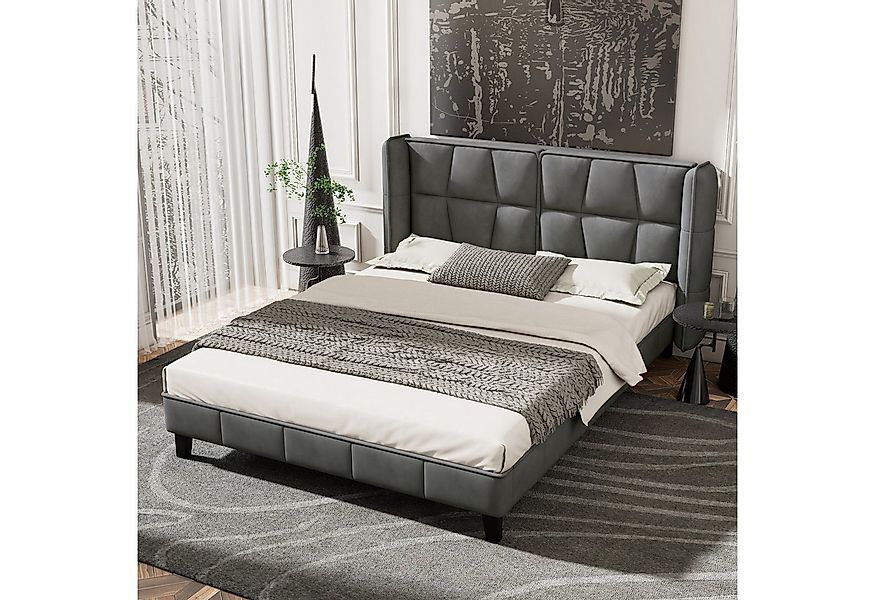 HAUSS SPOLE Polsterbett Jugendbett Doppelbett Bettrahmen Bettgestelle (Opti günstig online kaufen