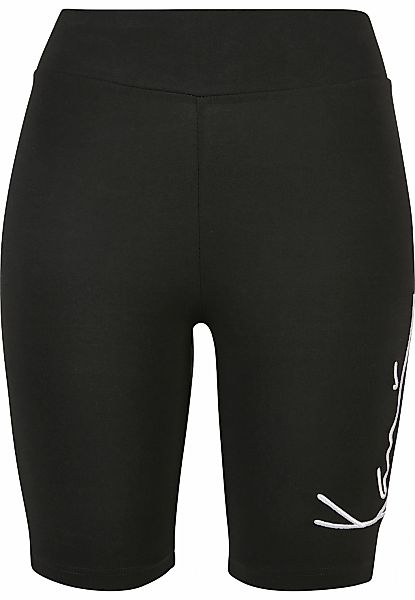 Karl Kani Stoffhose "Karl Kani Damen SIGNATURE CYCLING SHORTS BLK" günstig online kaufen