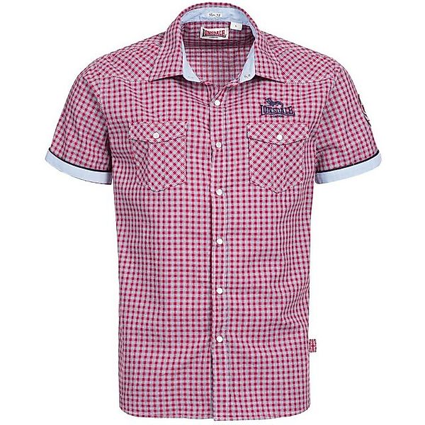 Lonsdale Outdoorhemd Lonsdale Herren Kurzarmhemd Berny günstig online kaufen
