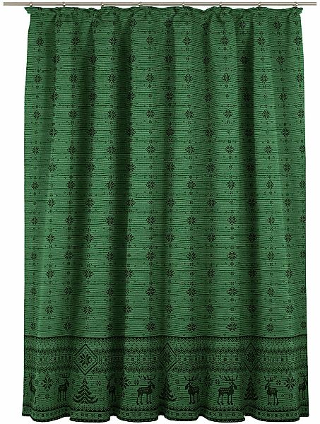 Wirth Vorhang "Romo" Kräuselband 1 Stk. tlg. günstig online kaufen