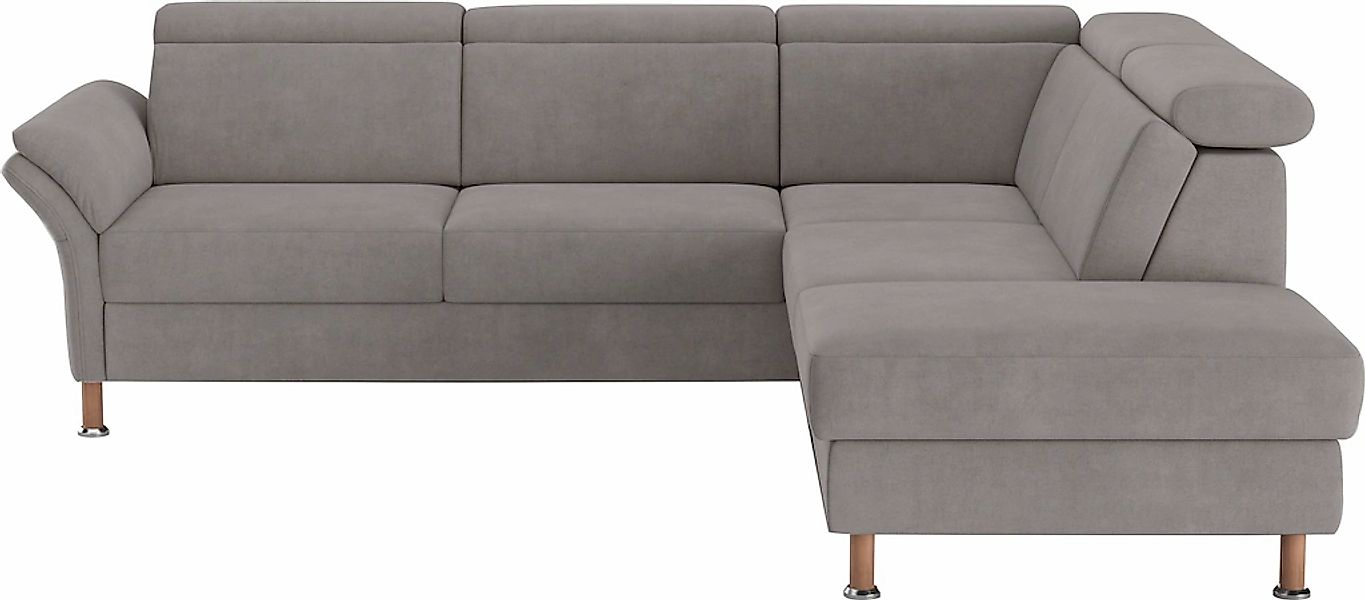 Home affaire "Calypso L-Form" mit Relaxfunktion motorisch im Sofa 2,5- Sitz günstig online kaufen