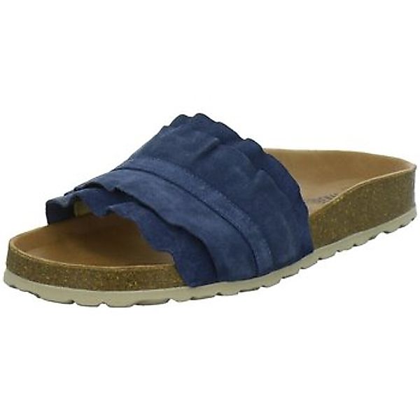 Verbenas  Clogs Pantoletten Rocio Serraje volante 3300620220-iris günstig online kaufen