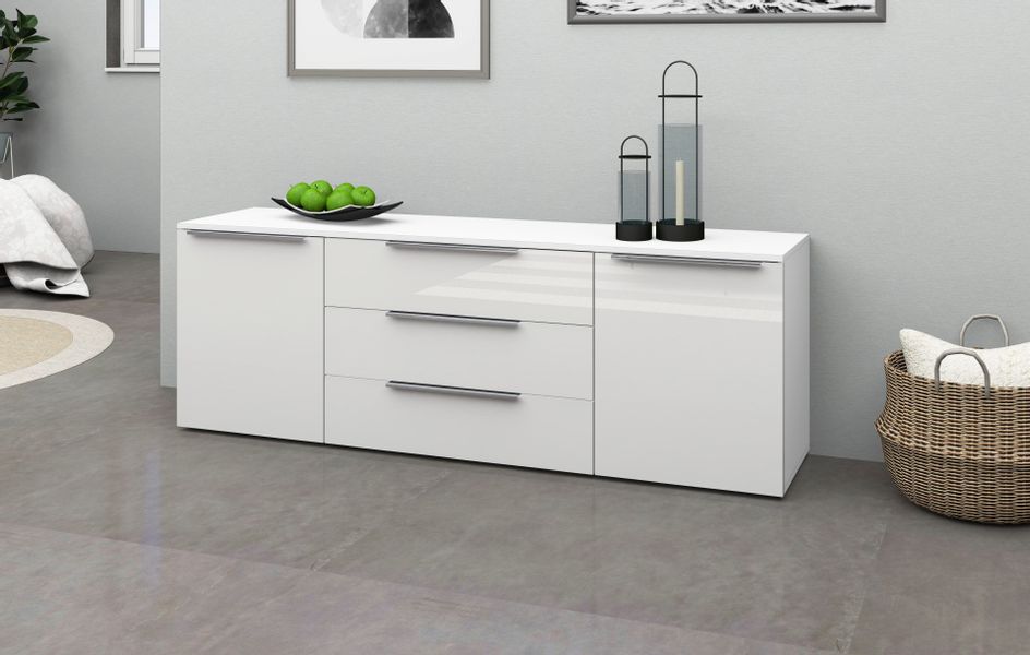 borchardt Möbel Sideboard "Oliva" Breite 166 oder 200 cm günstig online kaufen