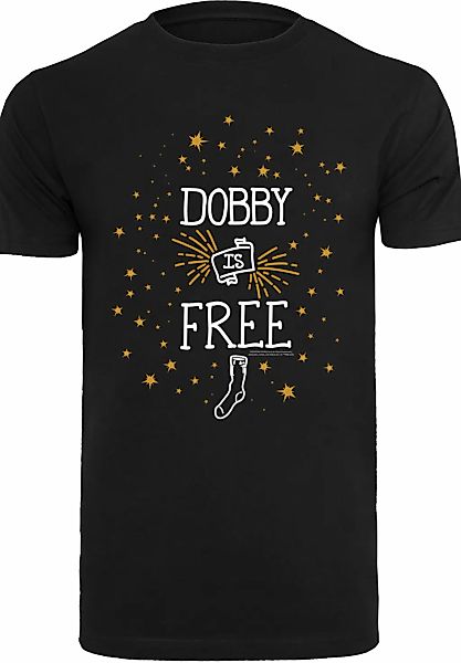 F4NT4STIC T-Shirt "Harry Potter Dobby Is Free", Print günstig online kaufen