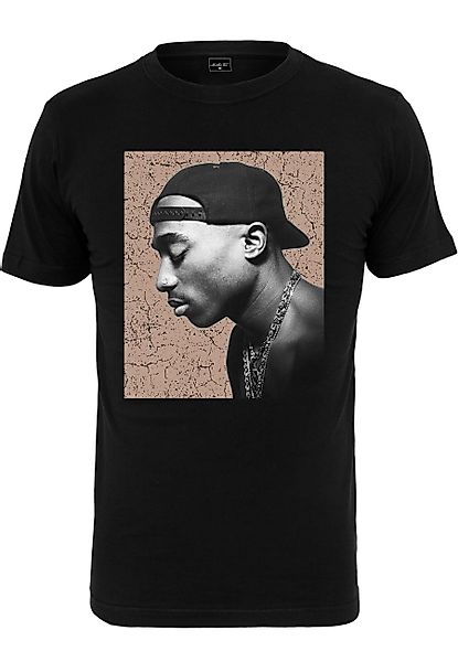 MisterTee T-Shirt "MisterTee Herren Tupac Cracked Background Tee" 1 Stk. tl günstig online kaufen