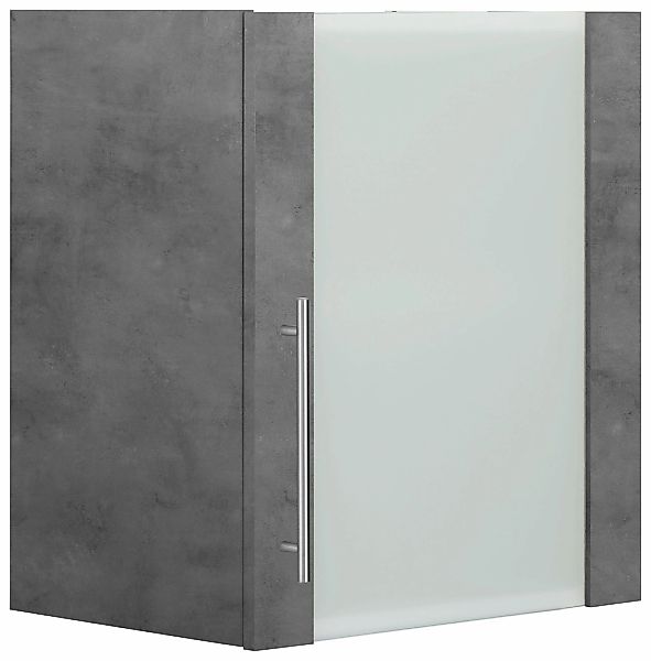 wiho Küchen Glashängeschrank "Cali, TOPSELLER" Front mit Glaseinsatz günstig online kaufen