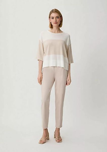 Comma 7/8-Hose Hose aus Baumwollstretch günstig online kaufen
