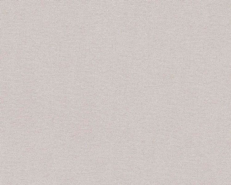 Bricoflor Einfarbige Tapete in Naturfarben Moderne Vliestapete in Creme Bei günstig online kaufen