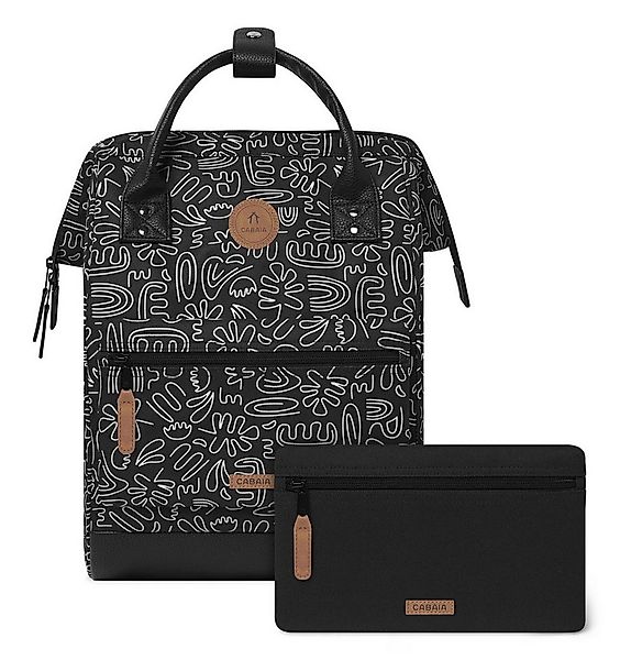 CABAIA Rucksack All Over Backpack (Set, 3-tlg) günstig online kaufen