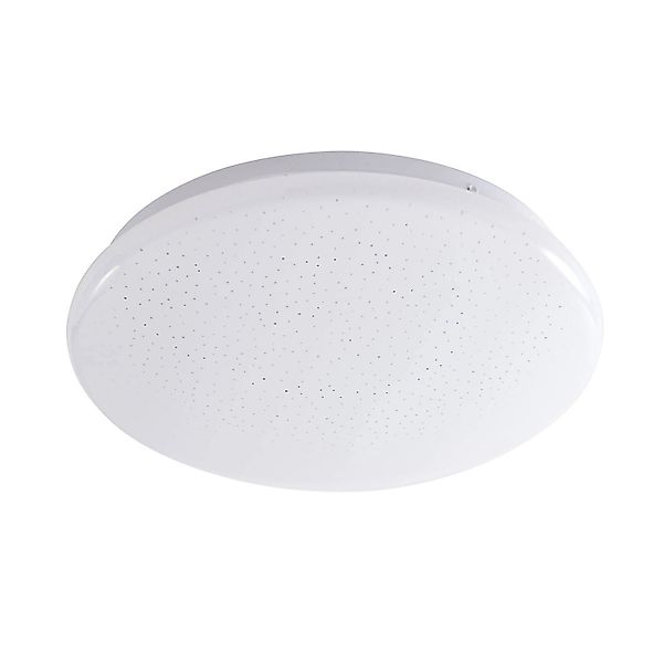 Lindby LED Deckenleuchte Emeryn 10013336 in Weiß 1-flammig Wohnzimmerleucht günstig online kaufen