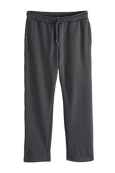 Next Jogginghose Offene Jersey-Jogginghose mit hohem Baumwollanteil (1-tlg) günstig online kaufen