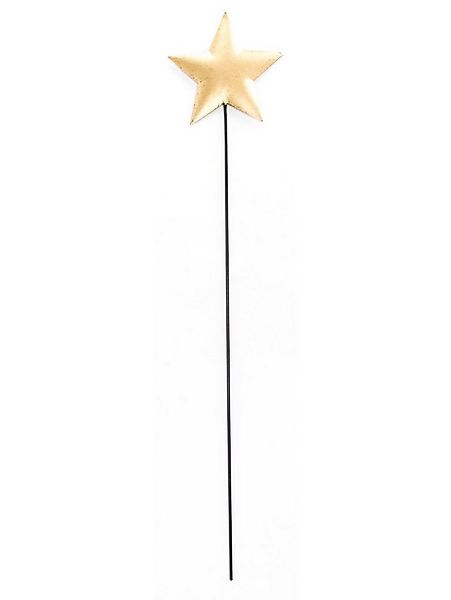 Trend Line Weihnachtsfigur TrendLine Dekostecker Metall Stern 80 cm gold günstig online kaufen