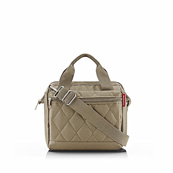 REISENTHEL® Reisetasche allrounder cross Rhombus Olive günstig online kaufen