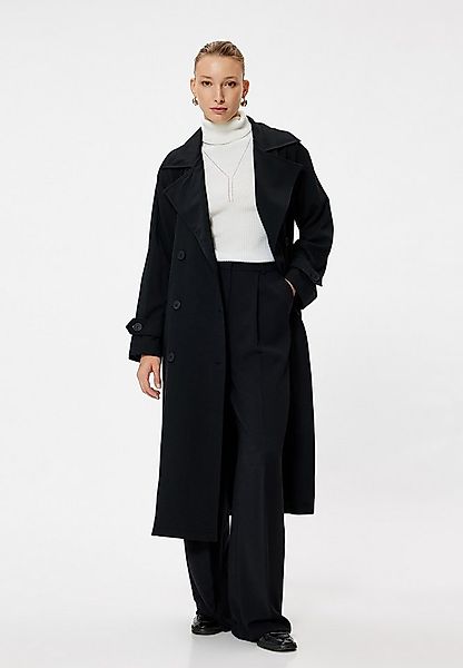 Koton Trenchcoat Regular Mit Bauchgurt günstig online kaufen