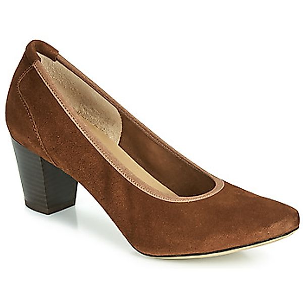Perlato  Pumps 10362-CAM-COGNAC günstig online kaufen