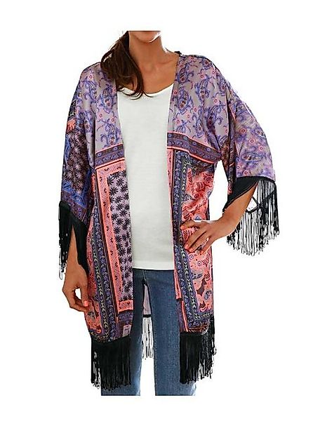 PATRIZIA DINI by heine Shirtbluse Patrizia Dini Damen Designer-Kimono, bunt günstig online kaufen