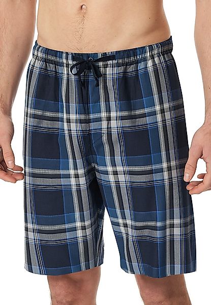 Schiesser Bermudas Mix + Relax kariert, günstig online kaufen