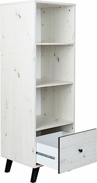 Standregal Lavea  Lavea ¦ mehrfarbig ¦ Maße (cm): B: 45 H: 134 Regale > Sta günstig online kaufen