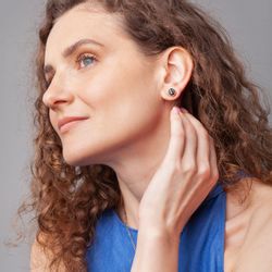 ALEXASCHA Paar Ohrstecker mit Ohrklemme Edelstahl günstig online kaufen