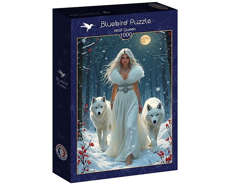 Bluebird Puzzle Puzzle Wolfskönigin, Puzzleteile günstig online kaufen