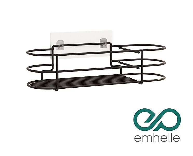 Emhelle Duschablage Selbstklebend Duschhalterung Organizer Wandregal günstig online kaufen
