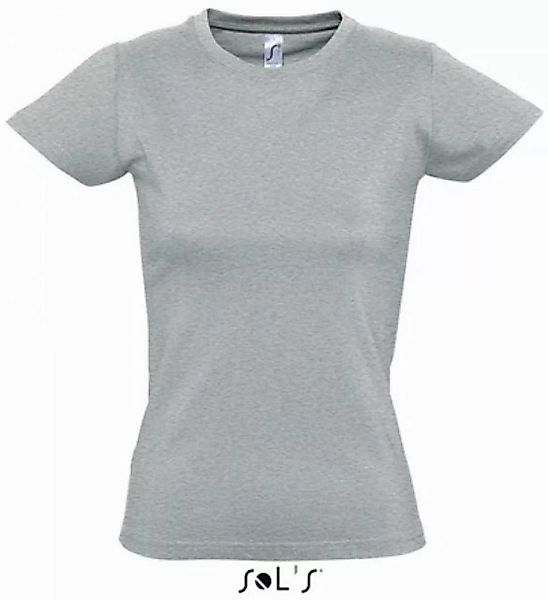 SOLS Rundhalsshirt Imperial Women / Damen T-Shirt günstig online kaufen