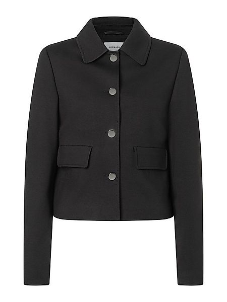 MORE&MORE Kurzblazer kurzer, Stretch- Jersey-Blazer günstig online kaufen