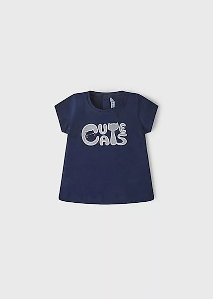 Mayoral Kurzarmshirt Mayoral Shirt Cute Cats (103352) günstig online kaufen