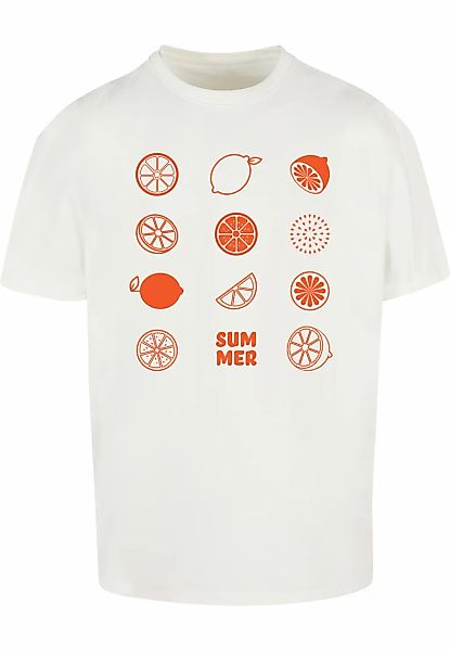 Merchcode T-Shirt "Merchcode Summer - Citrus Heavy Oversize Tee" 1 Stk. tlg günstig online kaufen