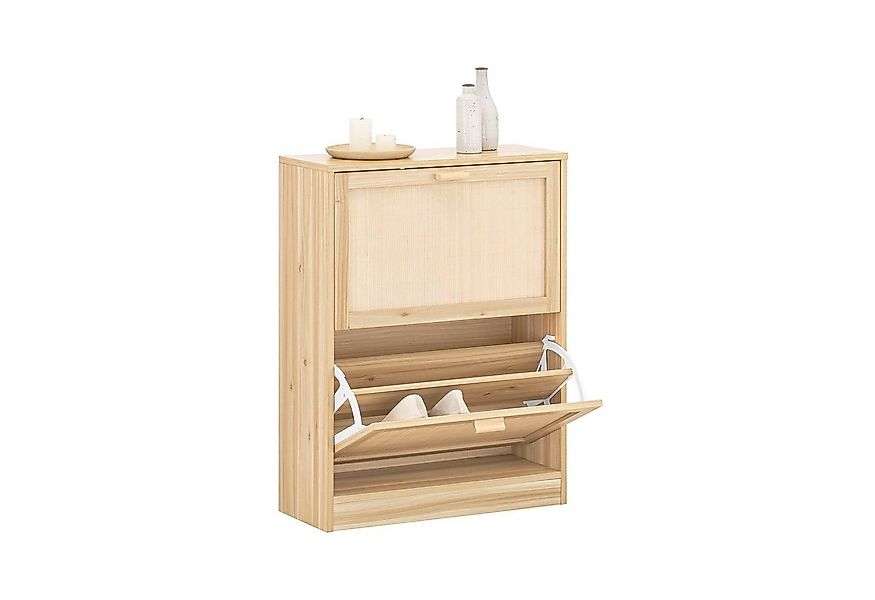 SoBuy Schuhschrank FSR160, Schuhständer Schuhschrank schmal, für Flur, Eing günstig online kaufen