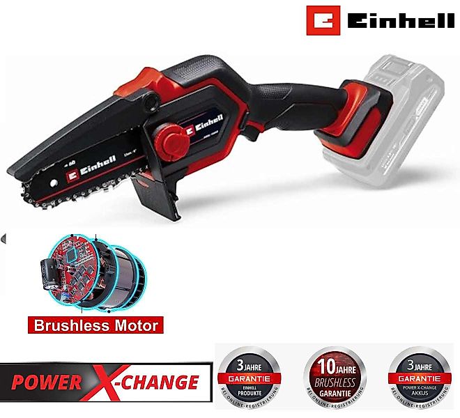 Einhell Akku-Kettensäge Akku-Astkettensäge GE-PS 18/15 Li günstig online kaufen
