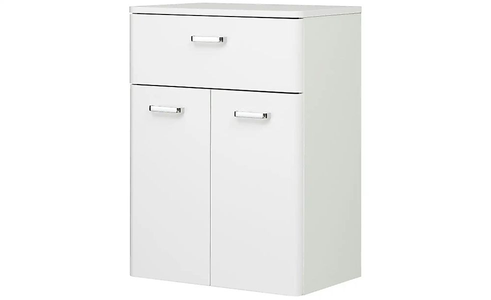 calmo2go Unterschrank Piolo   ¦ weiß ¦ Maße (cm): B: 53 H: 72 Schränke > Ba günstig online kaufen