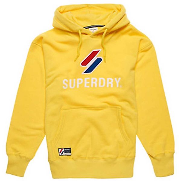 Superdry Code Apq 2 Os Hood Pullover M-L Nautical Yellow günstig online kaufen